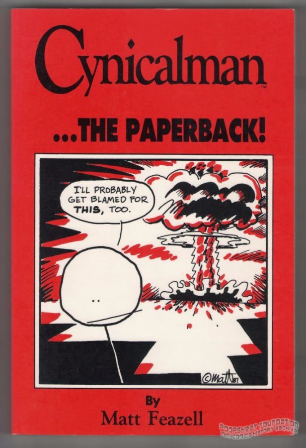 Cynicalman... the Paperback!