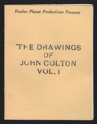 Drawings of John Colton, The Vol. 1