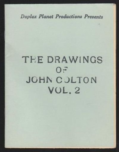 Drawings of John Colton, The Vol. 2