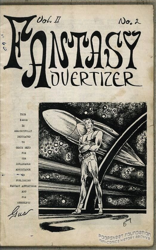 Fantasy Advertiser Vol. 2, #2