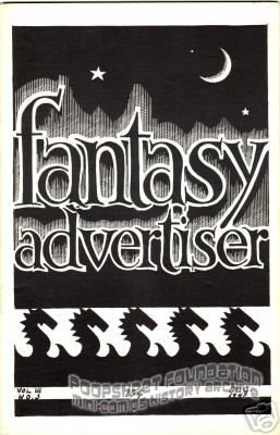 Fantasy Advertiser Vol. 3, #3