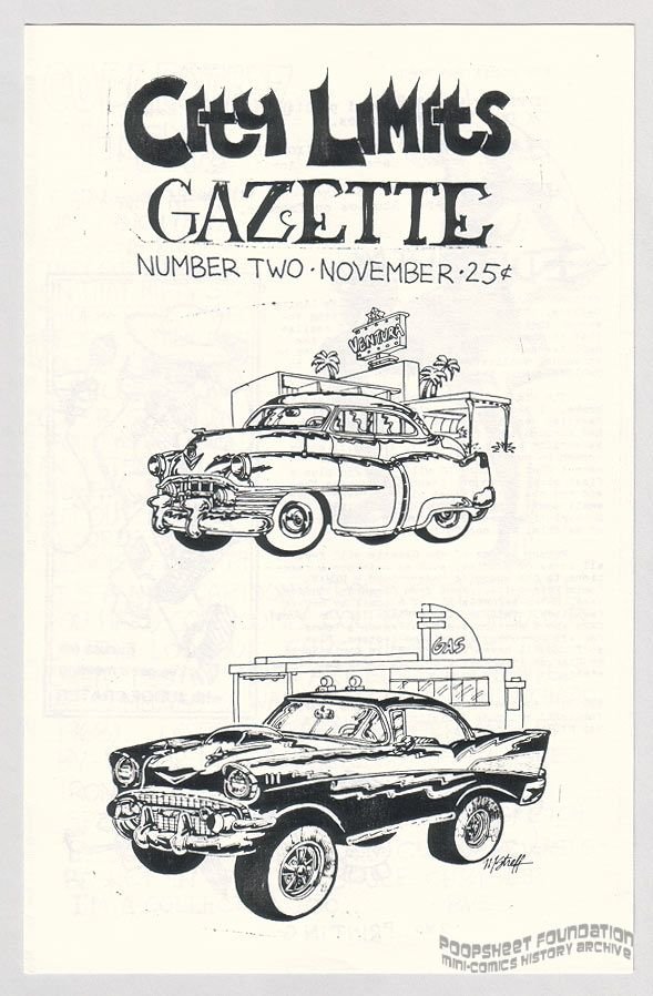 City Limits Gazette #02 (Chrislip)
