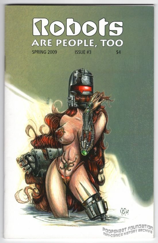 Robots Are People, Too #3