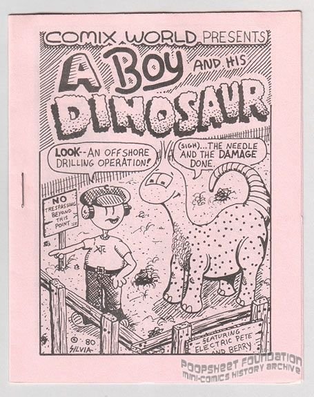 Boy and His Dinosaur, A