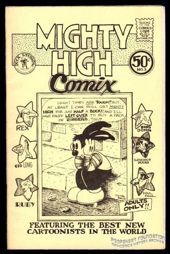 Mighty High #3