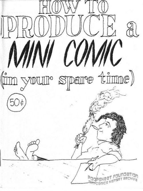 How to Produce a Mini Comic (in your spare time)