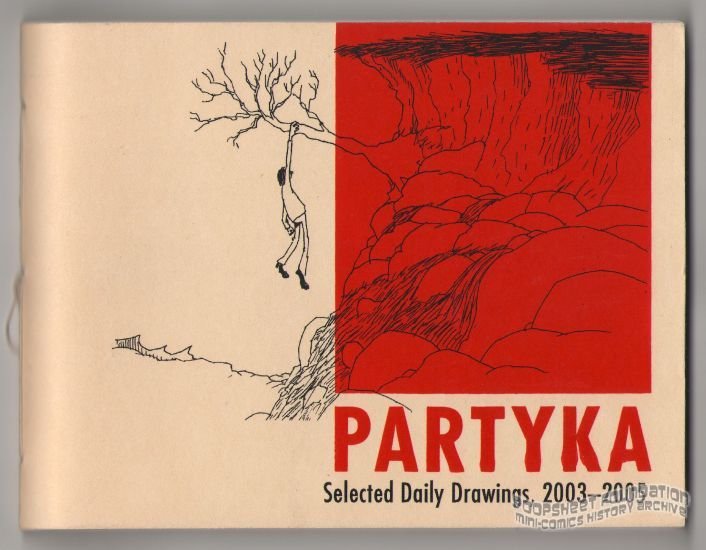 Partyka: Selected Daily Drawings, 2003-2005