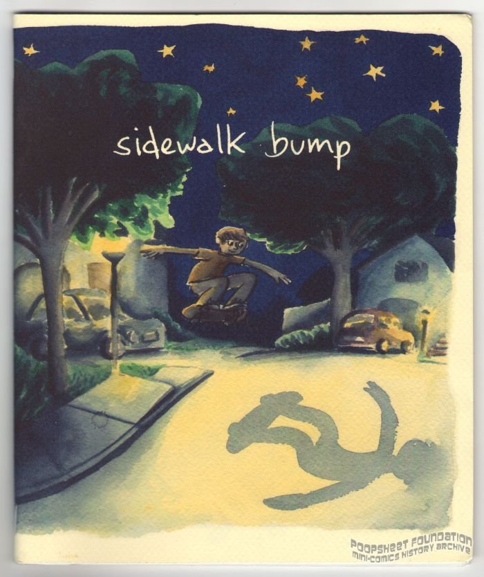 Sidewalk Bump #2