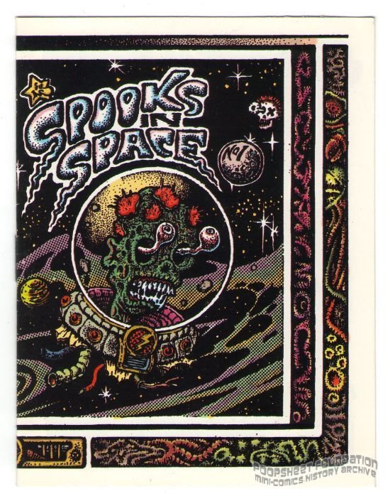 Spooks in Space #1