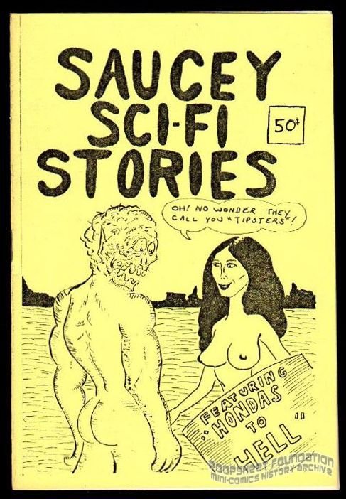 Saucey Sci-Fi Stories #1 (1st-2nd)