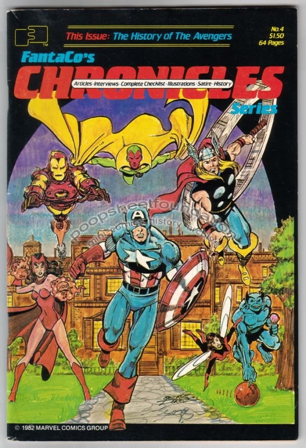 FantaCo's Chronicles #4: The Avengers