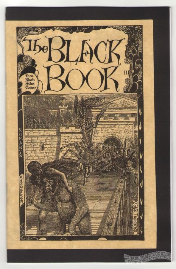 Black Book, The (Thru Black Holes) II