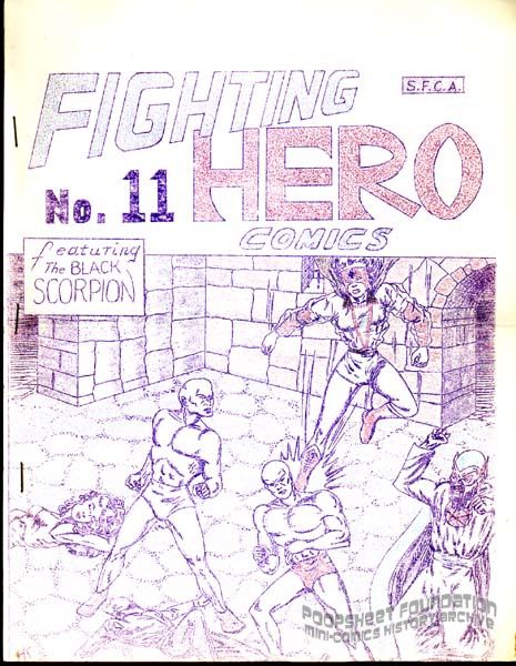 Fighting Hero Comics #11