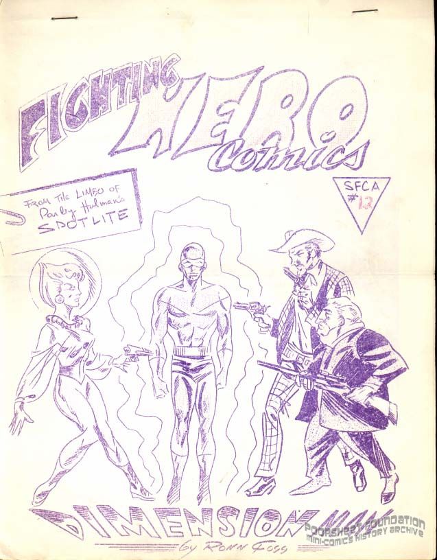 Fighting Hero Comics #12