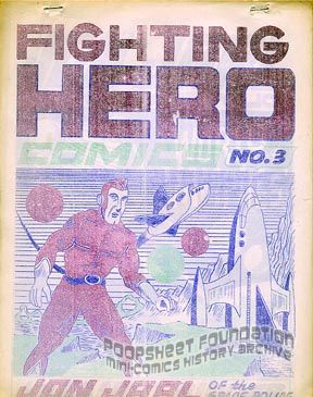 Fighting Hero Comics #03