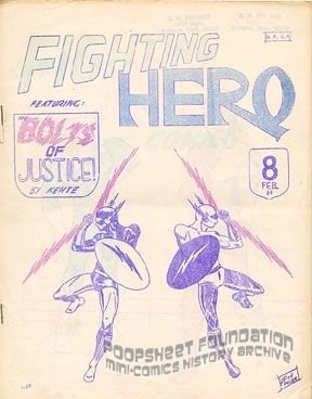 Fighting Hero Comics #08