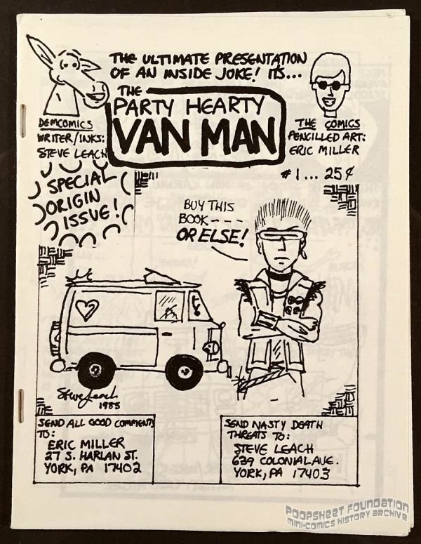 Party Hearty Van Man, The #1