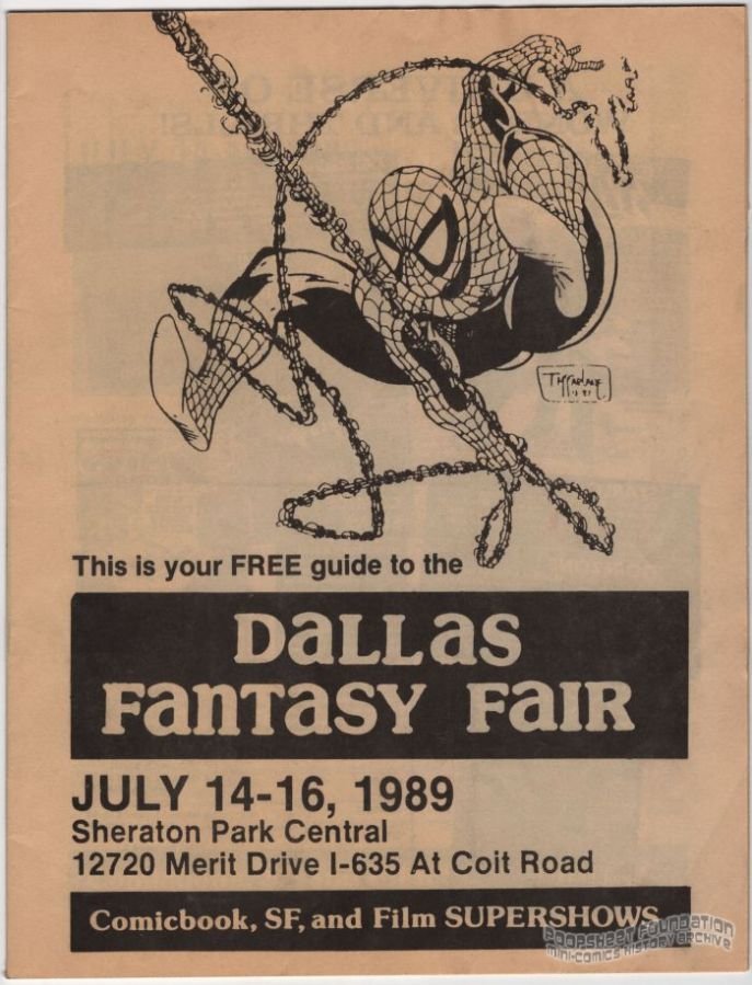 Dallas Fantasy Fair July 14-16, 1989 preview
