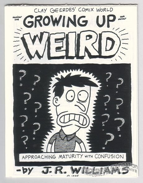 Growing Up Weird #1