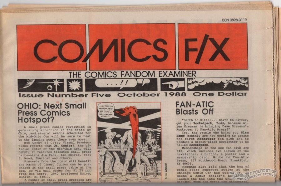 Comics F/X #05