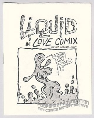 Liquid Love Comix #1