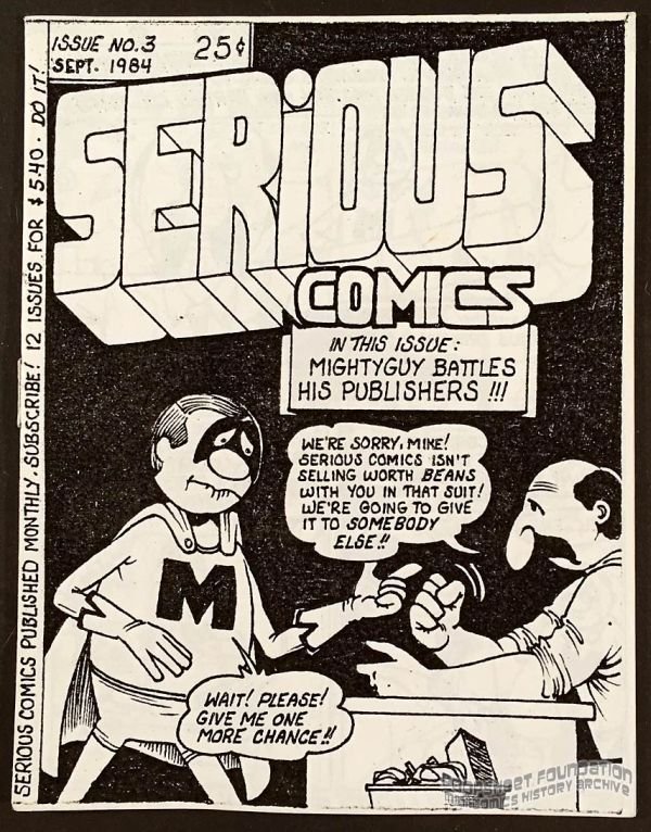 Serious Comics #03