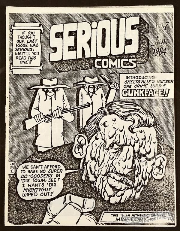 Serious Comics #07