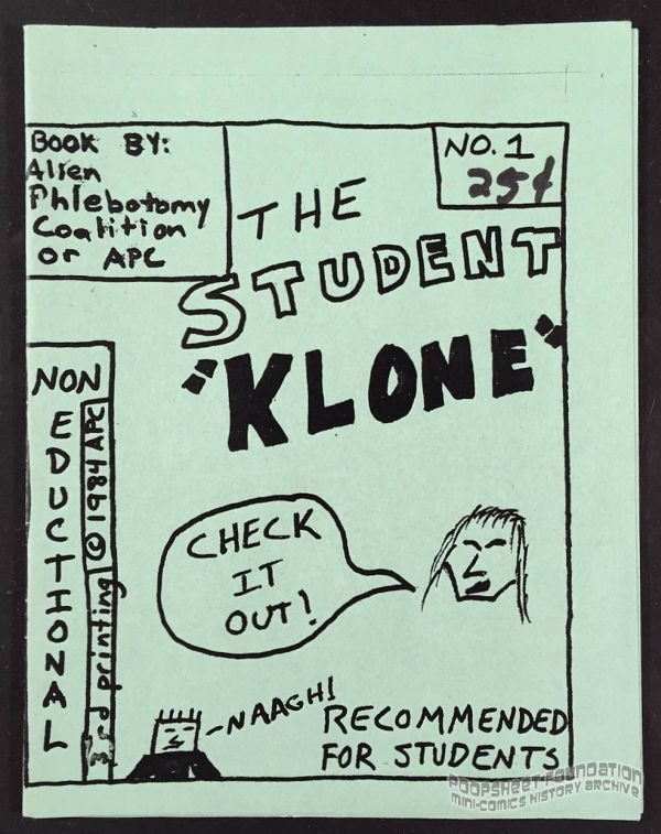 Student Klone, The #1