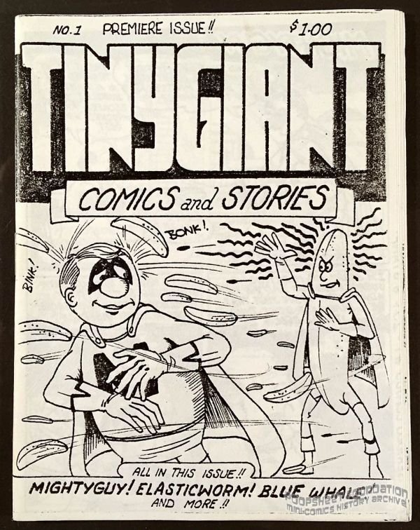 Tinygiant Comics and Stories #1