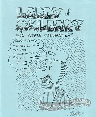 Larry of McCleary and Other Characters (Danger Room)