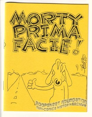 Morty Prima Facie! #1 (Danger Room)