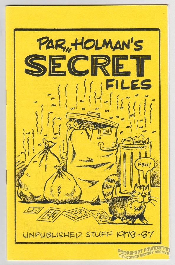 Par Holman's Secret Files