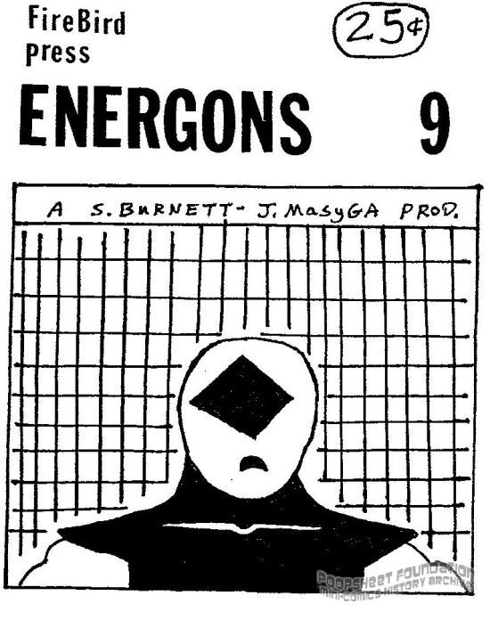 Energons #09 (1st-3rd)