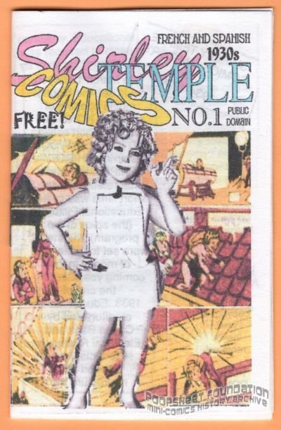 Shirley Temple Comics #1