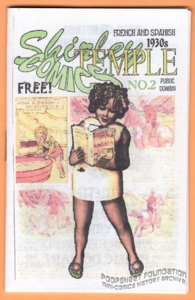 Shirley Temple Comics #2