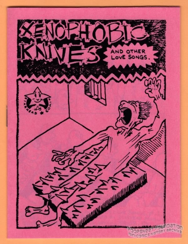 Xenophobic Knives and Other Love Songs #1