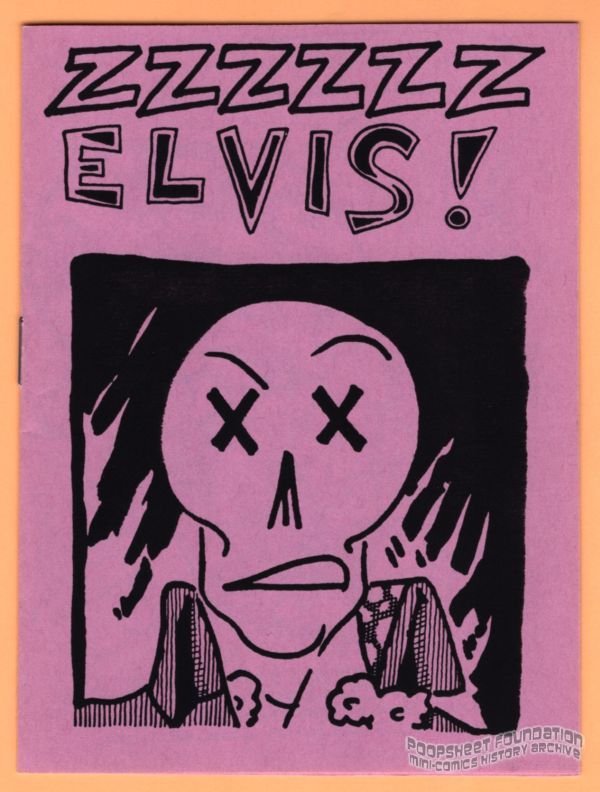 Zzzzzz Elvis!