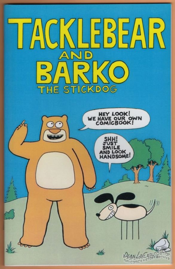 Tacklebear and Barko the Stickdog #1