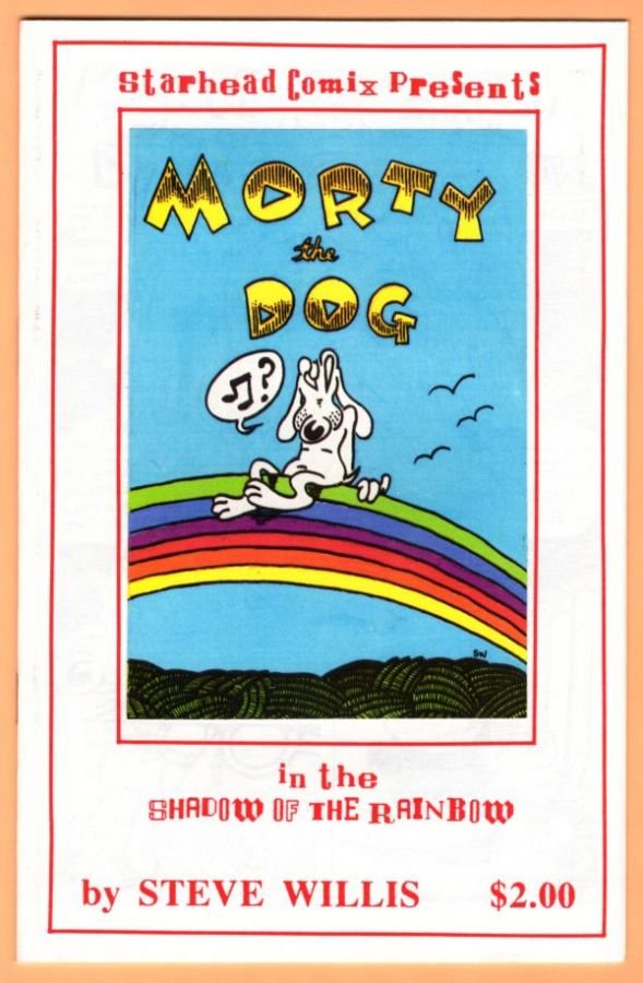 Morty the Dog in the Shadow of the Rainbow (2nd)