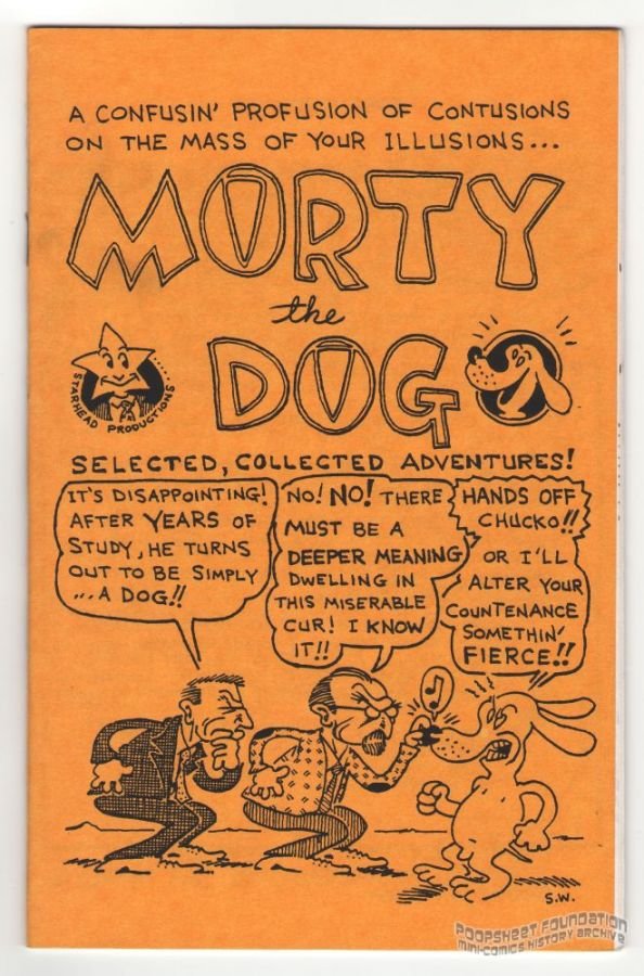 Morty the Dog: Selected, Collected Adventures (1st-2nd)