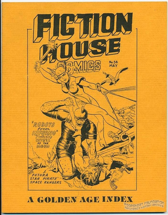 Fiction House: A Golden Age Index