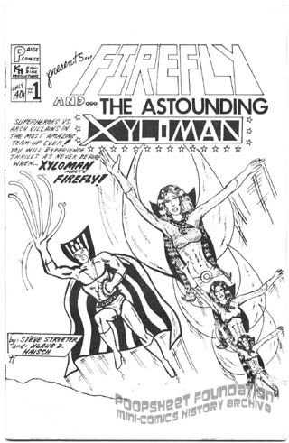Firefly and the Astounding Zyloman #1
