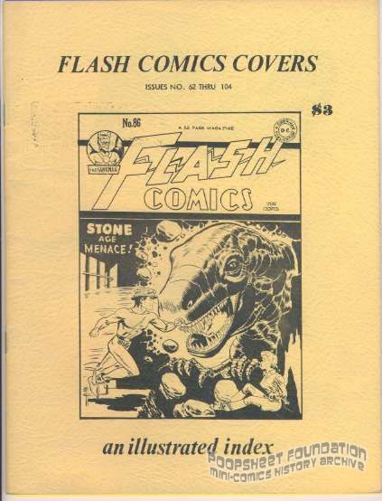 Flash Comics Covers: Issues No. 62 Thru 104
