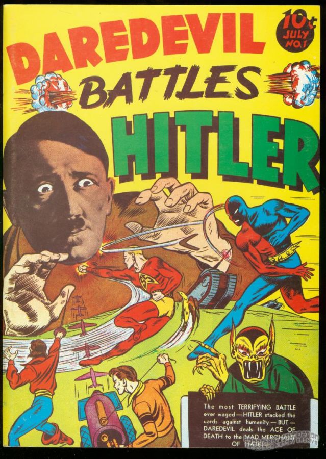 Flashback #01: Daredevil Battles Hitler