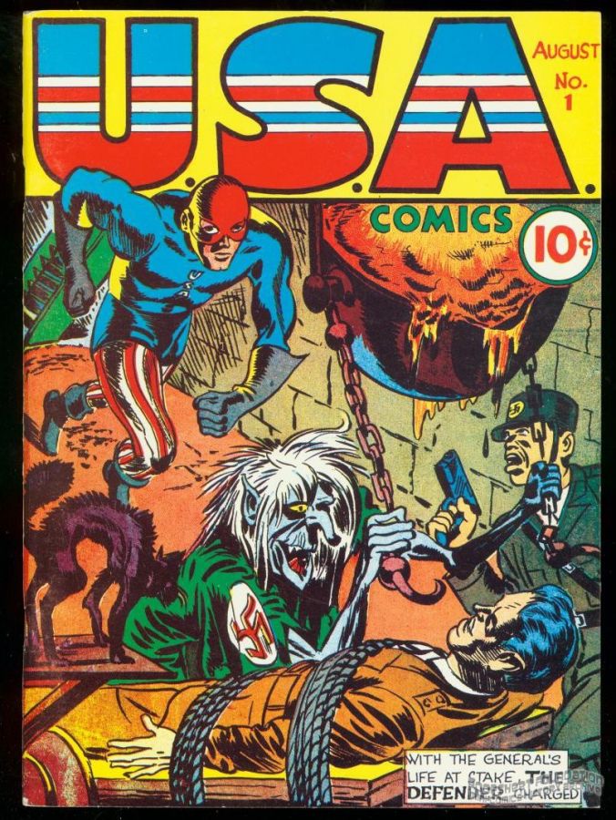 Flashback #03: USA Comics #1