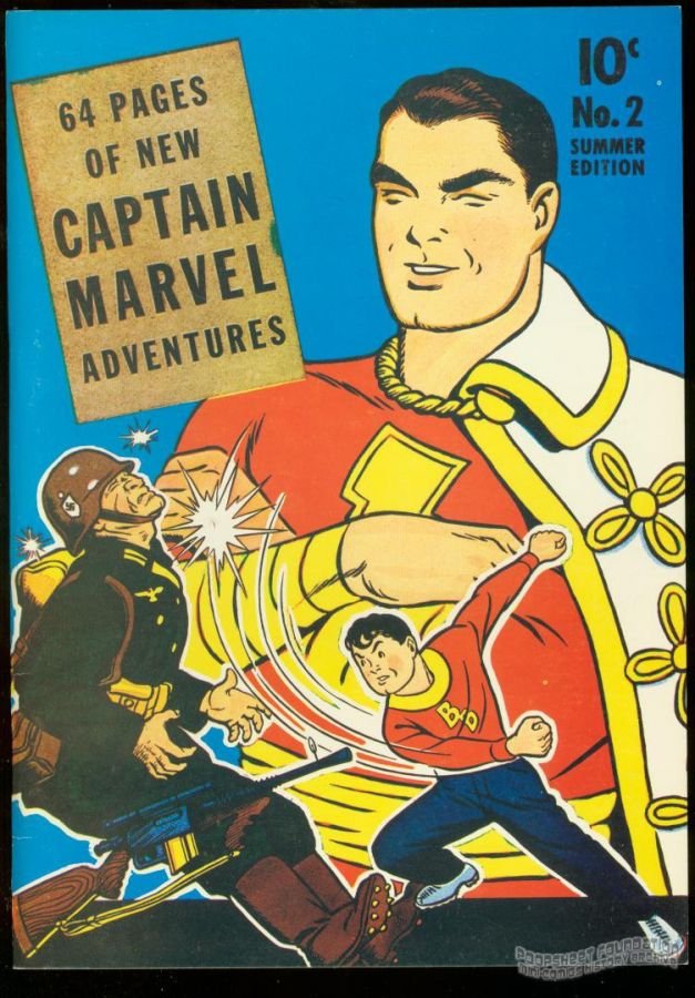 Flashback #15: Captain Marvel Adventures #2