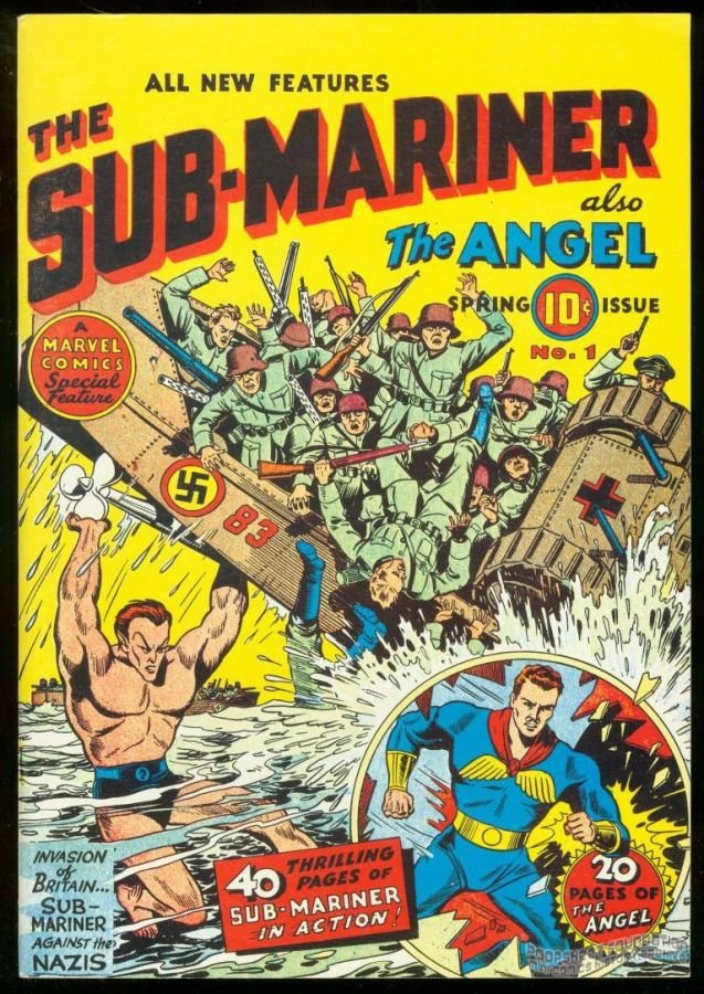 Flashback #19: Sub-Mariner #1