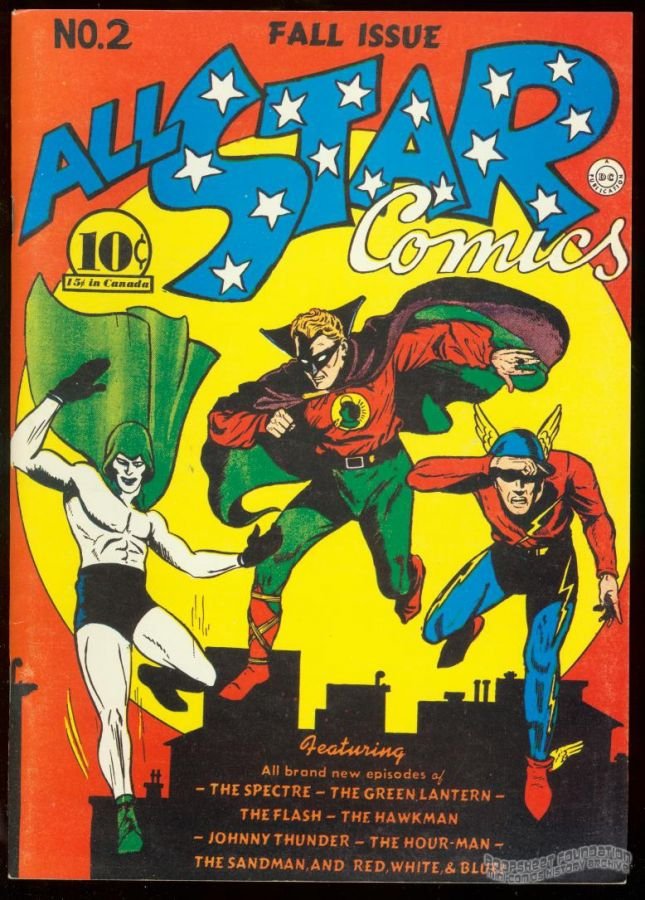 Flashback #13: All Star Comics #2