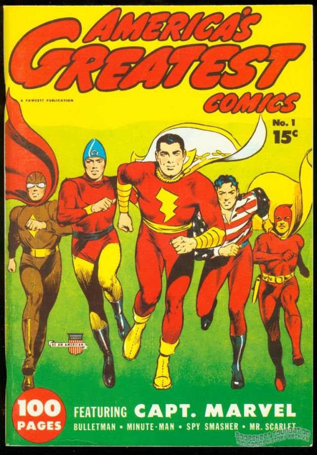 Flashback #25: America's Greatest Comics #1