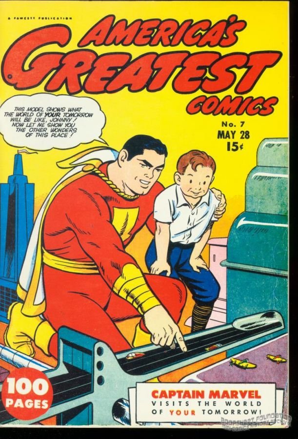Flashback #32: America's Greatest Comics #7